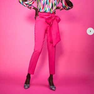 NY & Co Hot Pink Bow Pants Size XXL